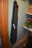 2 soft sided rifle cases