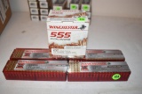 400 Rounds Winchester 22LR 40gr. 1300 FPS and 555 Rounds Winchester LR 36 gr. 1280FBS HP