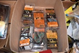 Box of rifle cleaning bore snakes