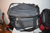 Fishing tackle bag with tackle