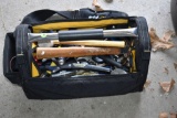AWP tool caddy, with hand tools