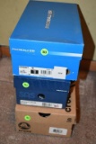 Crocs size 10 NIB, SAS size 10W black, Prowalker size 10W White NIB, mens