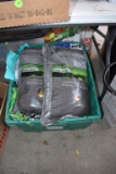 Bags of Lime, floor dry, and lawn and garden items