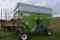 Parker 2600 Gravity Flow Wagon 400 Bushel, Sight Glass, 11 Ton Running Gear, Flotation Tires