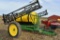 Red Ball 665 Pull Type Crop Sprayer, 1000 Gallon Poly Tank, 45' Front Fold Booms, Hydrualic