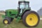1997 John Deere 7810 2WD Tractor, 4334 Hours, 19 Speed Power Shift, 14.9x46 Duals At 75%, New