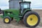 1995 John Deere 8100 2WD Tractor, 6986 Hours, Power Shift, 3 Hydraulics, 540/1000PTO, 3pt. With