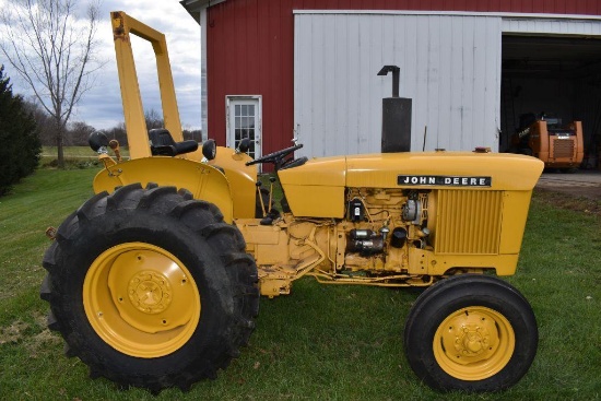 John Deere 1020 301A Industrial Utility Tractor, Diesel, 8 Speed Shuttle Shift, 3pt., 540PTO,