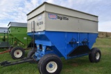 DMI D470 Gravity Flow Wagon, Double Door, 14 Ton Running Gear, Rear Brakes, 16.5L-16.1