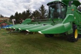 John Deere 643 Corn Head, GVL Poly Snouts, 6 Row 30