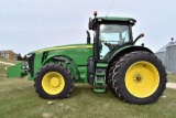 2014 John Deere 8245R MFWD Tractor, 7762 Hours, 18.4x46 Rear Duals at 95%, 420/85R30 Front