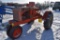 1937 Allis Chalmers WC Tractor, Motor Free Not Rus