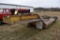 1972 Lowboy Trailer, 5th Wheel, Tandem Axle, Duals