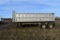 1972 Aluminum End Dump Trailer, 21', 6-10.00x22