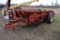 New Holland 155 Manure Spreader, Single Axle, 540