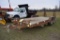 2001 Load Trail 18' Flatbed Trailer, Tandem Axle,