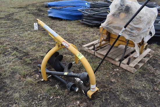 Farm Star Equipment 3pt. Post Hole Digger, 540PTO"