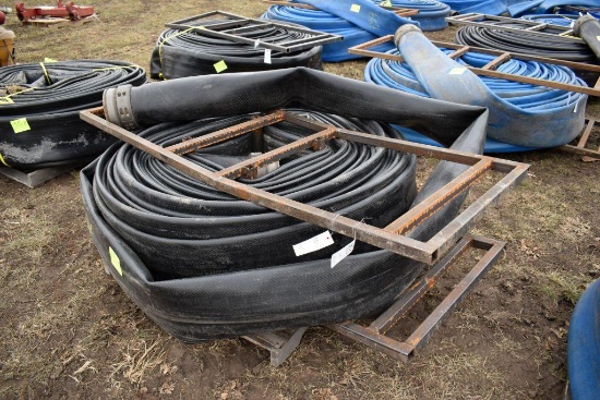 385' Of Bull Dog 8" Manure Feeder Hose With Ends S
