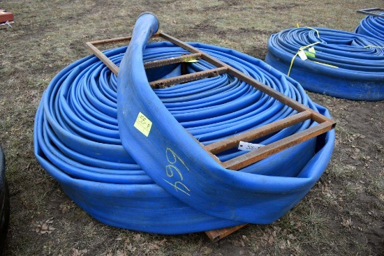 664' Of Bull Dog 8" Manure Feeder Hose With Ends S