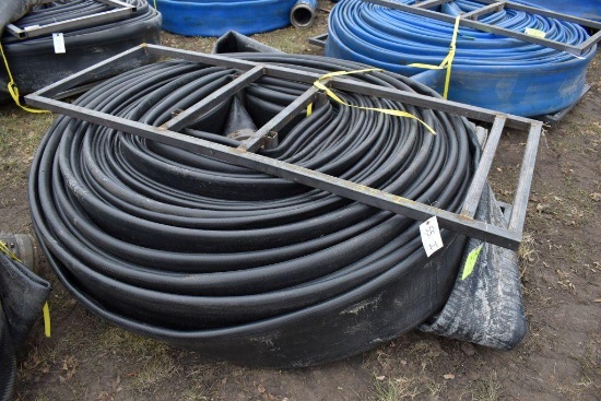 601' Of Bull Dog 8" Manure Feeder Hose With Ends S