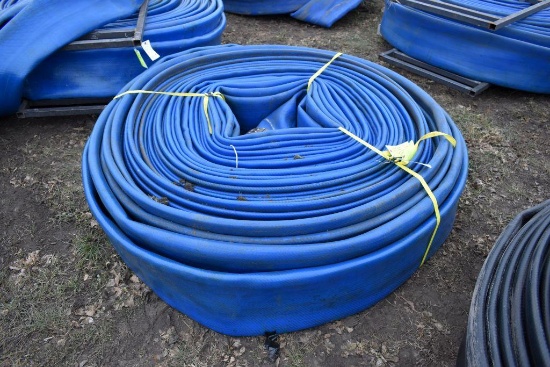 490' Of Bull Dog 8" Manure Feeder Hose With Ends S