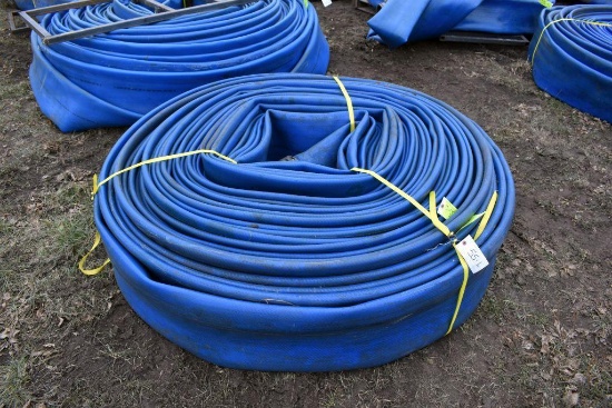 484' Of Bull Dog 8" Manure Feeder Hose With Ends S