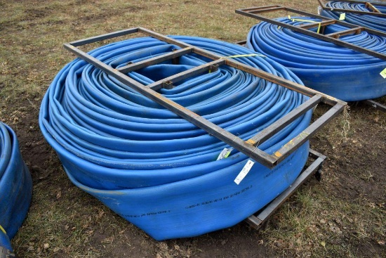 672' Of Bull Dog 8" Manure Feeder Hose With Ends S