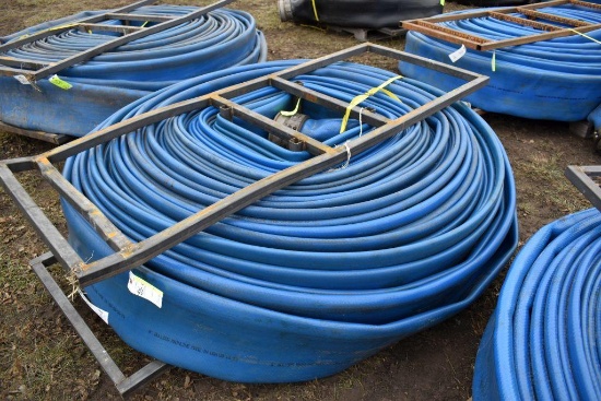 584' Of Bull Dog 8" Manure Feeder Hose With Ends S