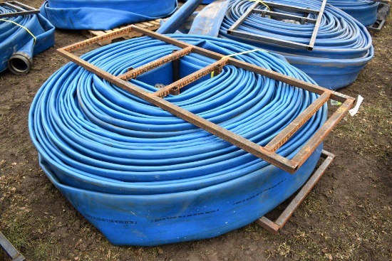 664' Of Bull Dog 8" Manure Feeder Hose With Ends S