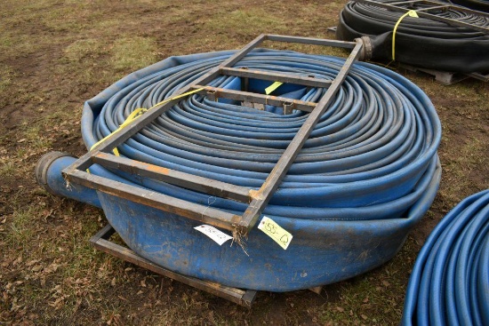 660' Of Bull Dog 8" Manure Feeder Hose With Ends S