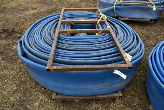 543' Of Bull Dog 8" Manure Feeder Hose With Ends S