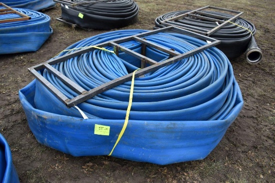 667' Of Bull Dog 8" Manure Feeder Hose With Ends S