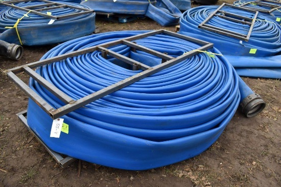 659' Of Bull Dog 8" Manure Feeder Hose With Ends S