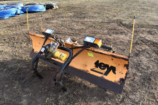Meyers 7'6" Snowplow Complete With Controls