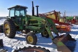 John Deere 4430 2WD Tractor With JD 58 Hydraulic