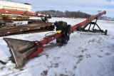 Friesen 60' Belt Conveyor, 15hp 3 Phase motor