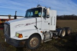 1997 Volvo Semi Tractor, 13 Speed Eaton TransmissT