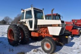 1981 Case 2290 Tractor, 2WD, Cab, New Turbo, 3pt,