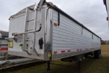 2010 Timpte Double Hopper Grain Trailer, 40'x66