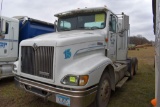 1997 International Day Cab Semi Tractor, M11 Cumms