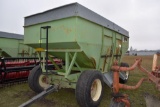 Parker 4000 Gravity Wagon, Double Door, 12 Ton Rr