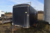 1999 South West Enclosed Cargo Trailer, 12' x 6' S