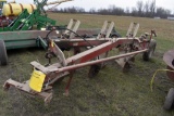 International 700 Plow, 3 x 18's, Coulters, 2pt.,