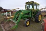 1967 John Deere 3020 Gas Tractor With John Deere 4