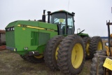 John Deere 8960, 4x4, 20.8x42 Tires, Rear Weight