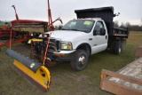 2003 Ford F-350 Dually, 6.0L Diesel, 4x4, With Gal