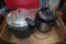 2 Pressure Cookers