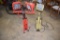 2 Portable Work Lights on Stands