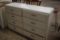 8 Drawer painted dresser 58