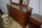 12 Drawer Dresser with glass top